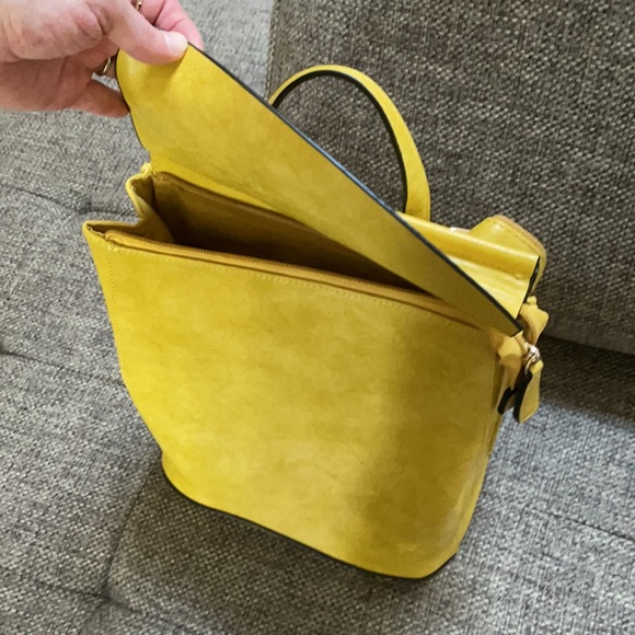 Brand new leather backpack purse - Picture 6 of 6